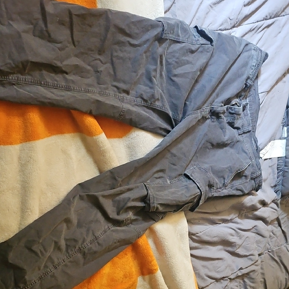 American Eagle Outfitters Charcoal Cargo Pants